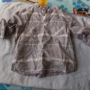 2t Boys linen shirt